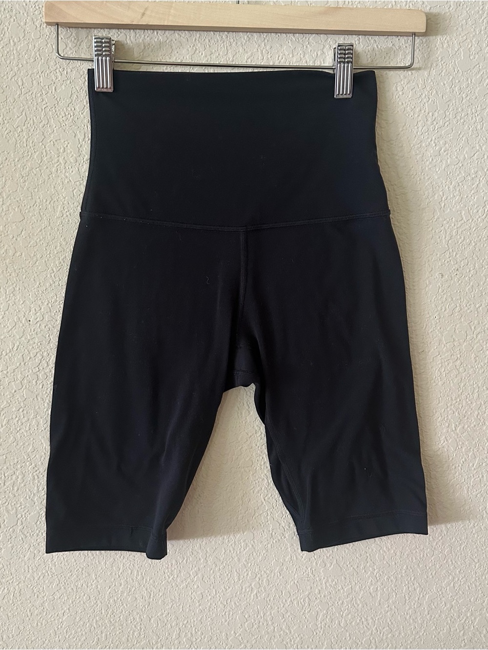 Lululemon High-Rise Black Women's Bike Shorts size 4